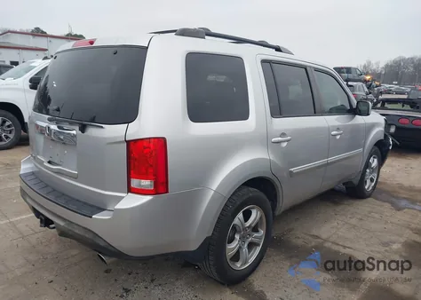 2012 Honda Pilot Ex-L from USA, damaged, VIN 5FNYF3H5XCB022192